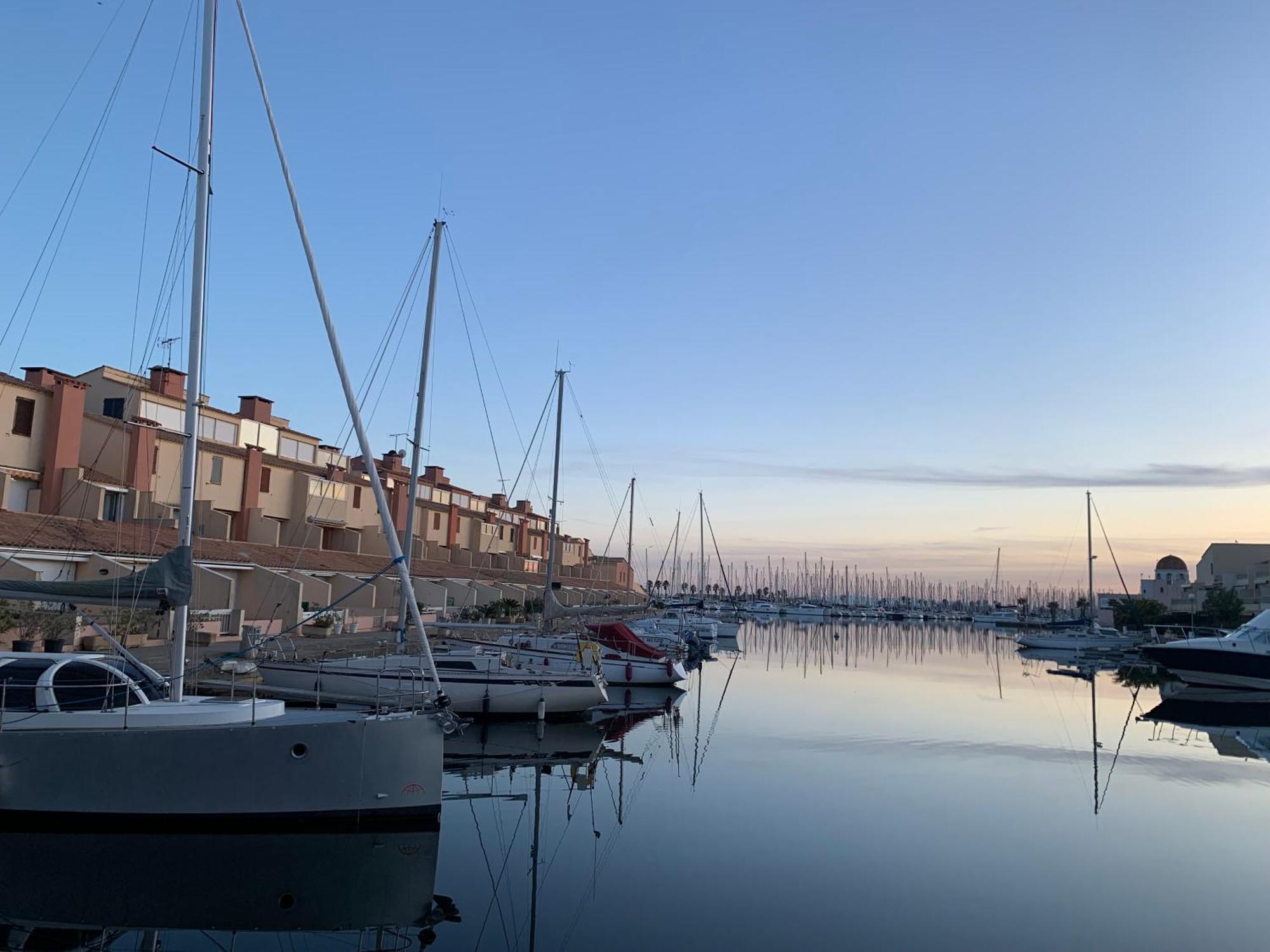 Gruissan Port Joli T3 Duplex Apartment Exterior photo